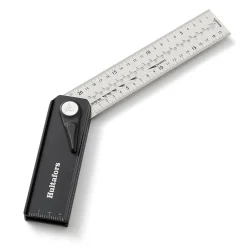 Smygvinkel Quattro justerbar 25 cm