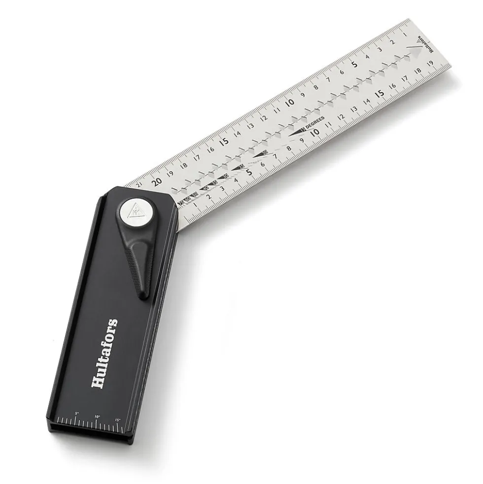 Smygvinkel Quattro justerbar 25 cm