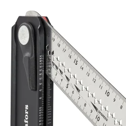 Smygvinkel Quattro justerbar 25 cm