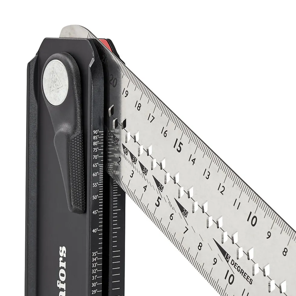 Smygvinkel Quattro justerbar 25 cm