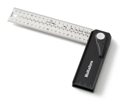 Smygvinkel Quattro justerbar 25 cm