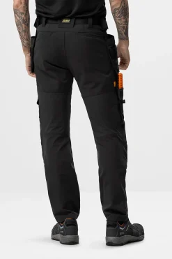 Snickers 6218 arbeidsbukse svart str 52