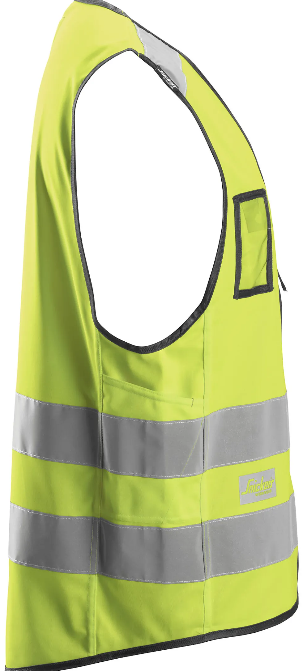 Snickers refleksvest 9153 gul str L/XL klasse 2 high-vis
