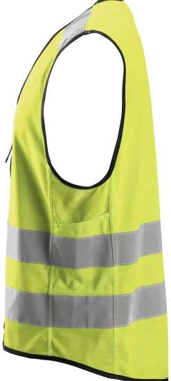 Snickers refleksvest 9153 gul str L/XL klasse 2 high-vis