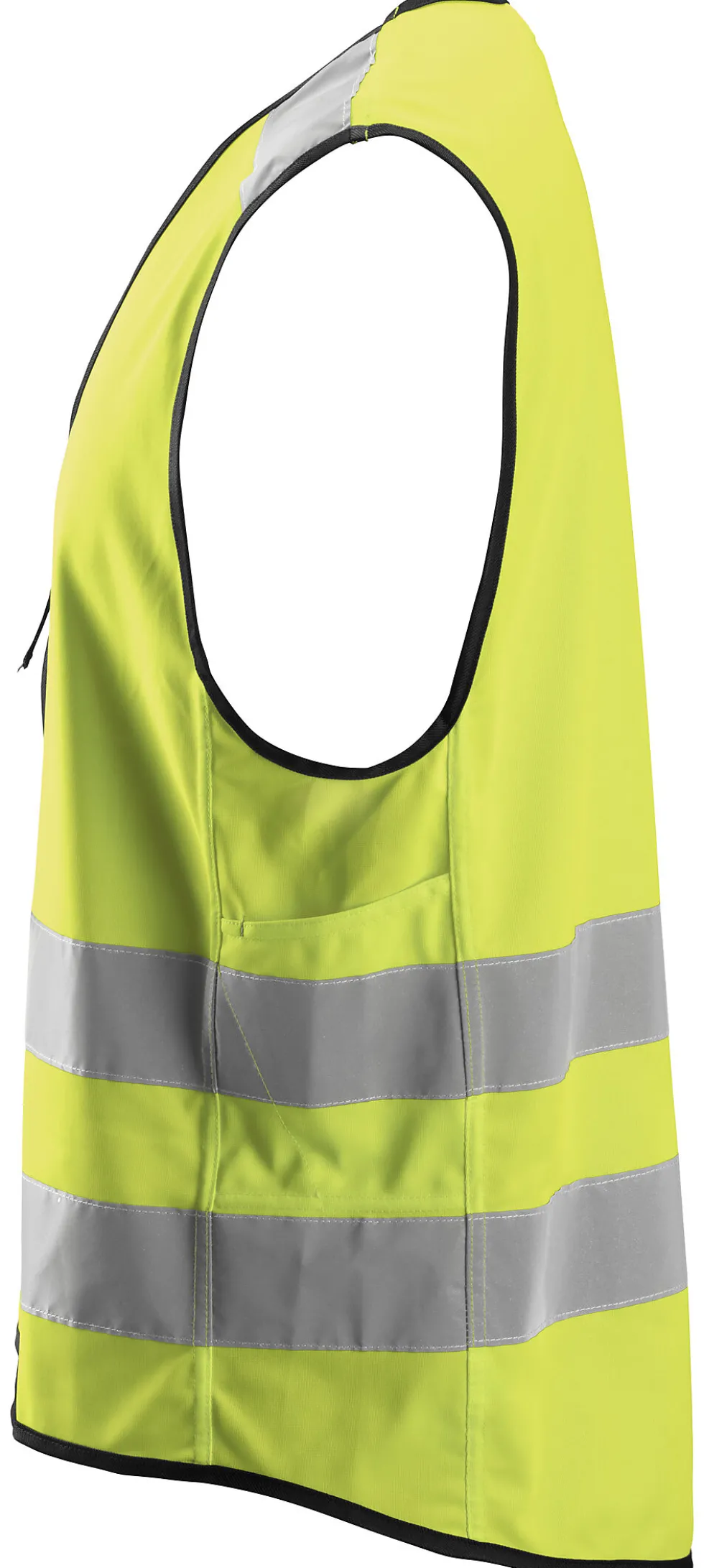 Snickers refleksvest 9153 gul str L/XL klasse 2 high-vis