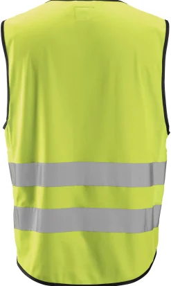 Snickers refleksvest 9153 gul str L/XL klasse 2 high-vis