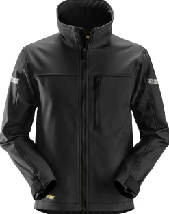 Snickers workwear softshelljakke 1200 sort Xxxl