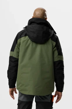 Snickers Workwear Vinterjakke 1104 Khakigrønn XXXL