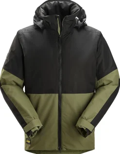 Snickers Workwear Vinterjakke 1104 Khakigrønn XXXL