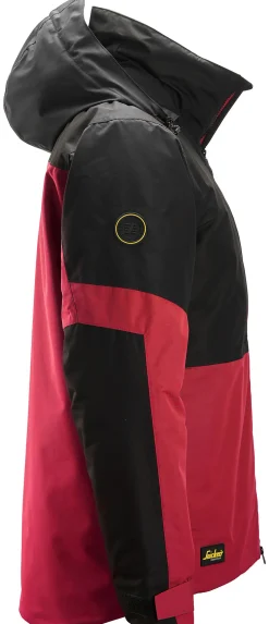 Snickers Workwear Vinterjakke 1104 Rød XXL