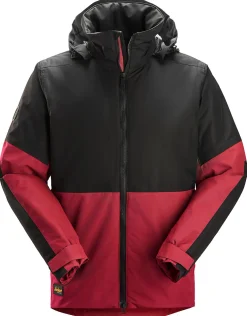 Snickers Workwear Vinterjakke 1104 Rød XXL