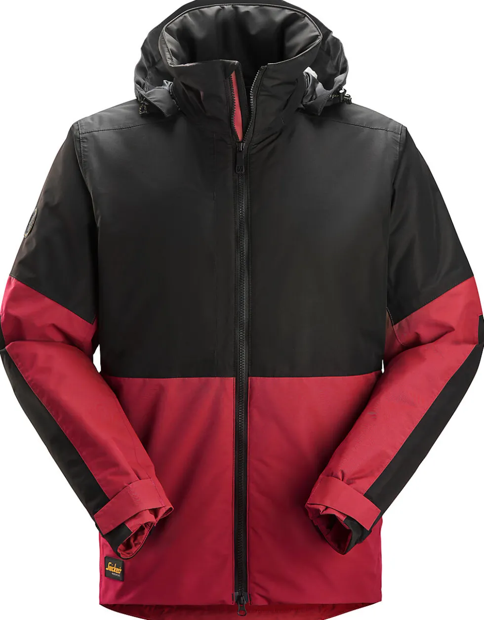 Snickers Workwear Vinterjakke 1104 Rød XXL