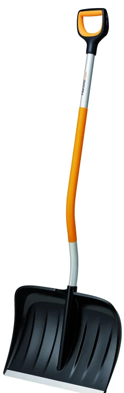 Snømåke med ergonomisk skaft