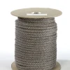Snor 10mm myk sort 50mtvinnet keramisk snor 1000 gr. C