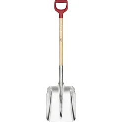 Snøskuffe klassisk aluminium lang