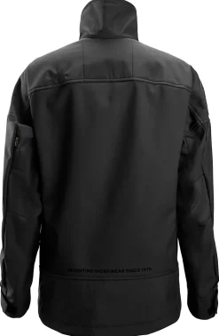 Softshelljakke 1276 dame sort str XS