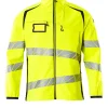 Softshelljakke 19002 gul/marine 2xl eniso 20471 klasse 2