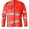 Softshelljakke 19002 rød/marine xl eniso 20471 klasse 2