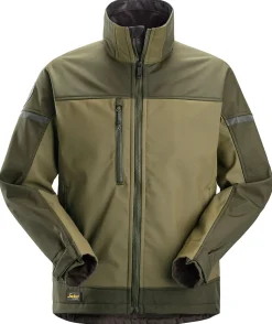 Softshelljakke 1216 sort XS