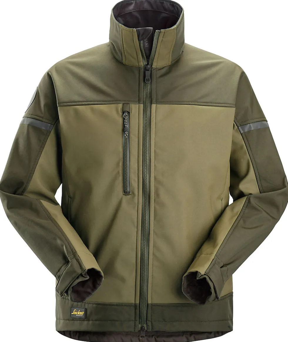 Softshelljakke 1216 sort XS