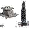 Soil vent 10-50 powertekk grå stru