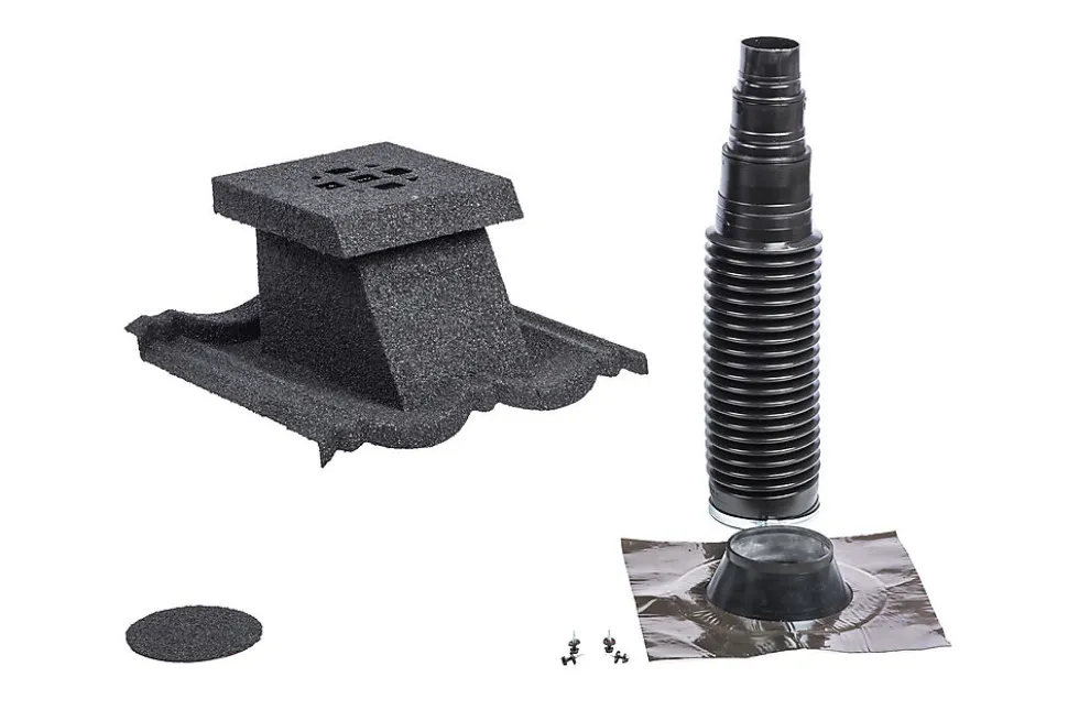 Soil vent 10-50 powertekk sort