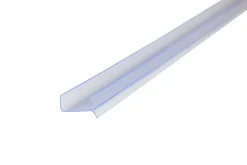 Sokkel-list kjøkken 18x2600mm pvc for vannsikring av kjøkkensokkel rkc