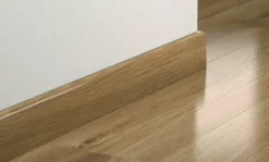 Sokkellist laminat 12x58 mm Browned Oak dekor 06402