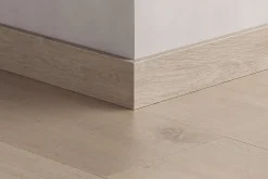 Sokkellist laminat 12x58 mm Select Beige Oak dekor 04750