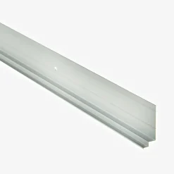 Sokkelprofil til veggpanel 2400 mm aluminium