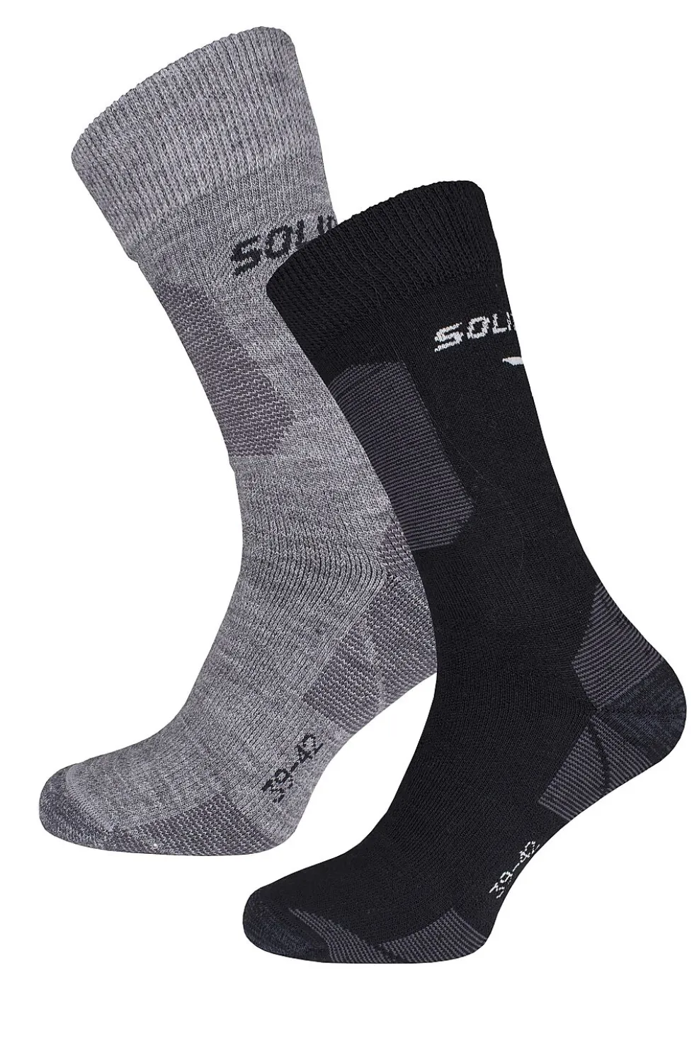 Sokk SG30005 str 43-46 winter performance pakke a 2 stk