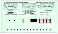Solcelleregulator sunwind 20 avab