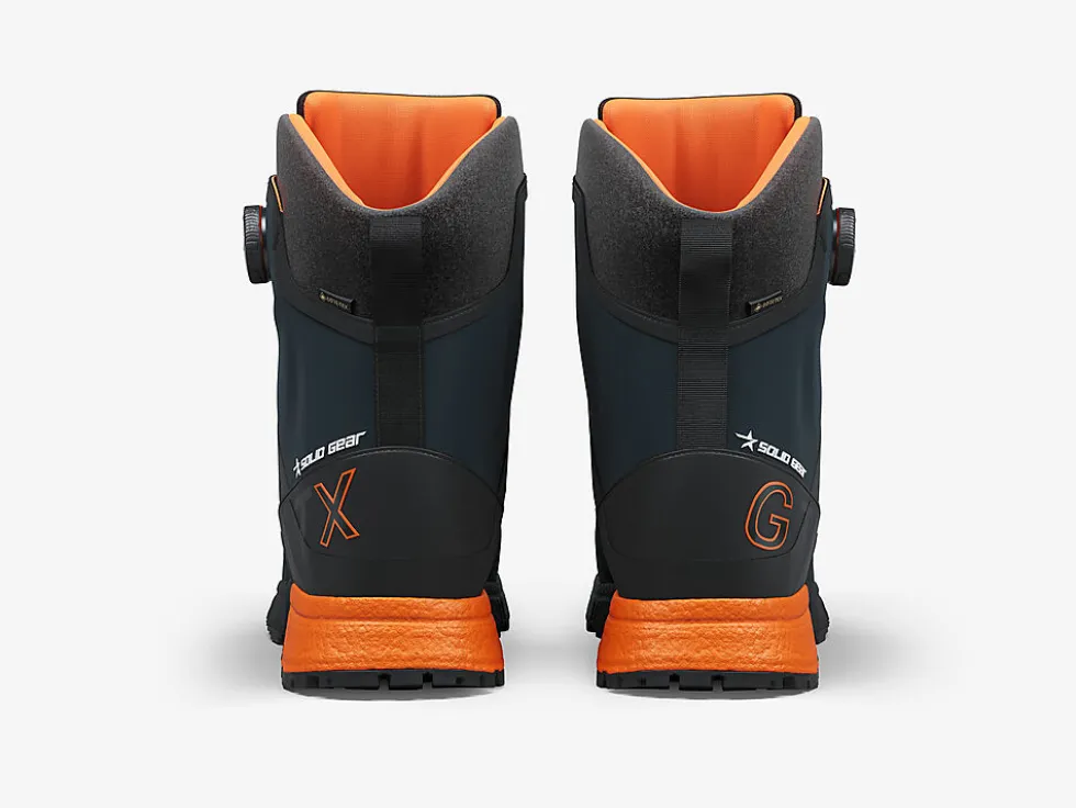 Solid Gear Bound GTX High vintersko blå str 40