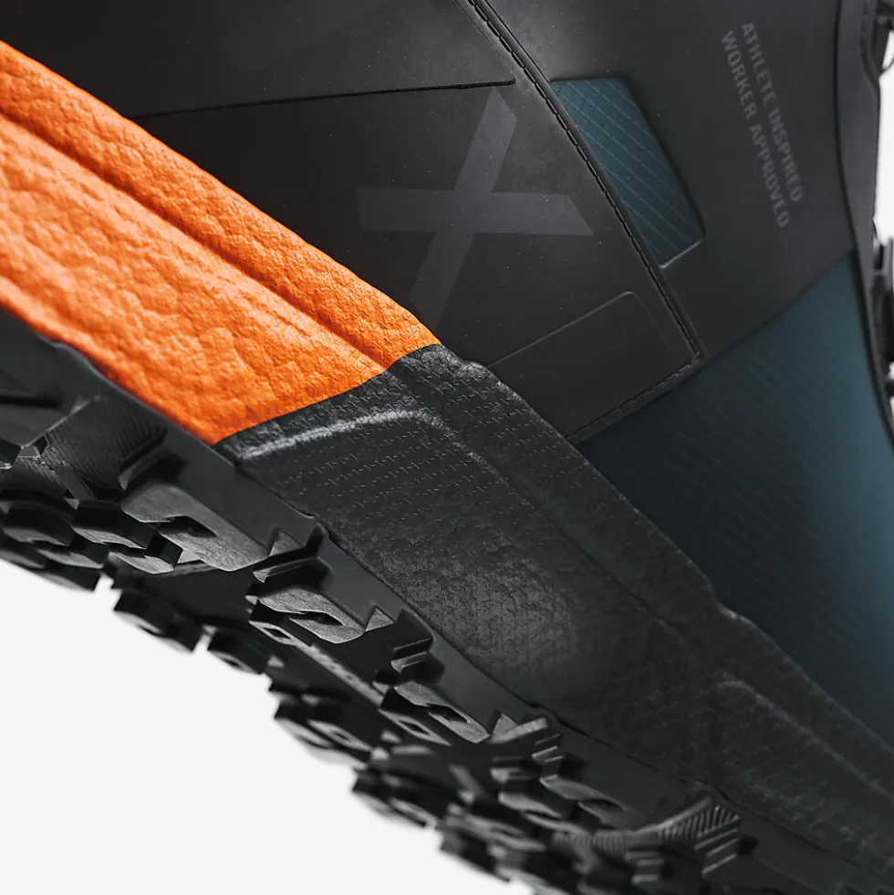 Solid Gear Bound GTX High vintersko blå str 40