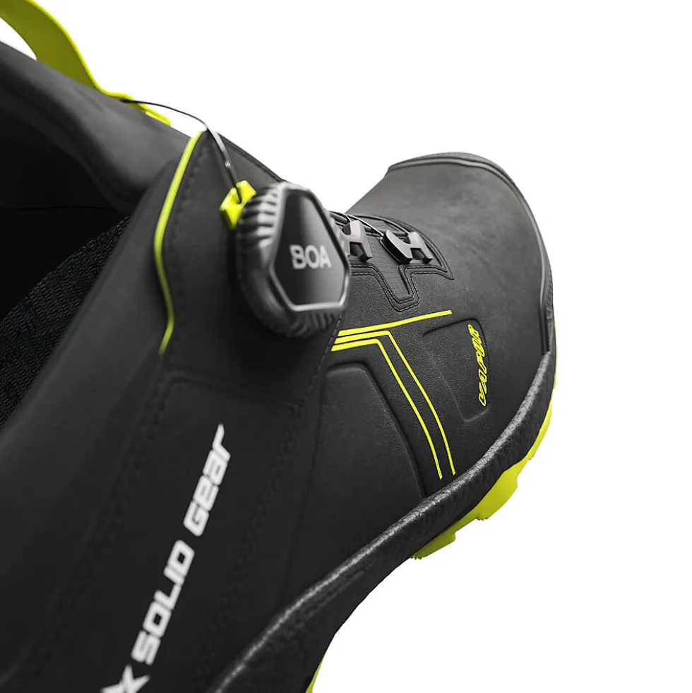 Solid Gear Vapor 3 GTX Low vernesko sort/grønn str 43