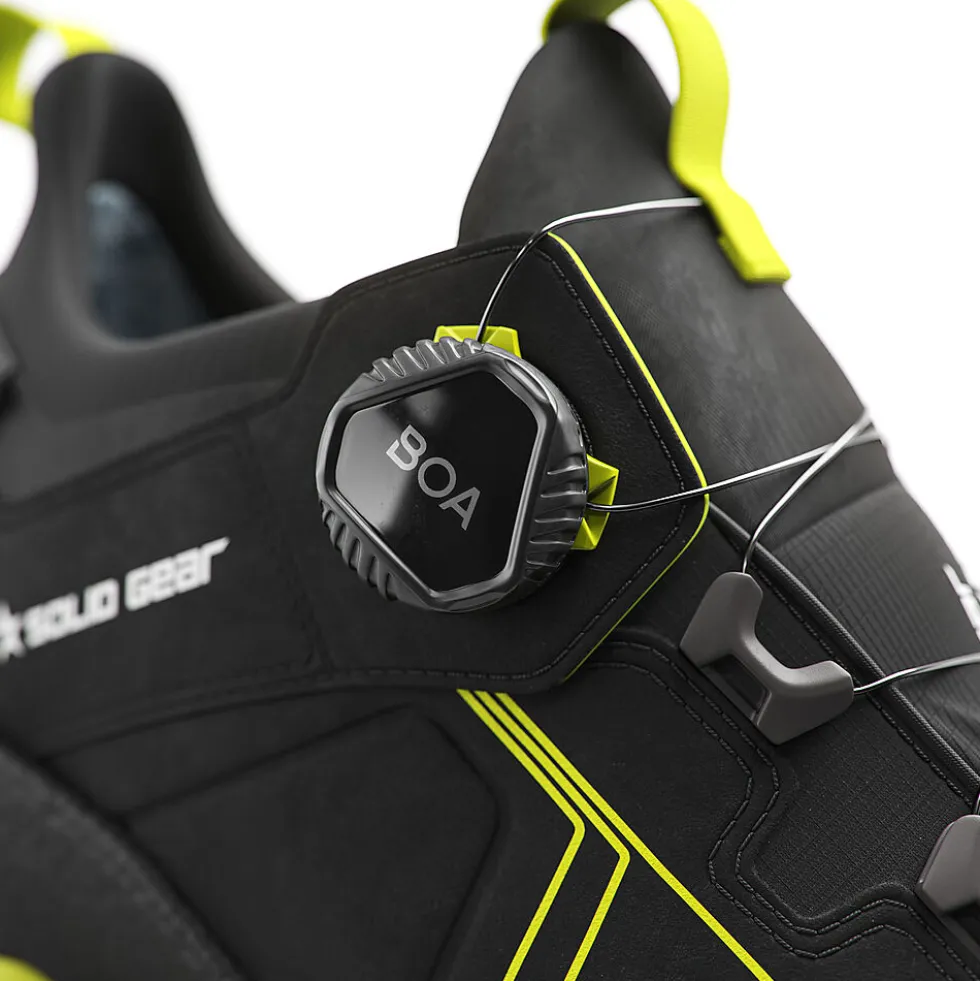 Solid Gear Vapor 3 GTX Low vernesko sort/grønn str 43