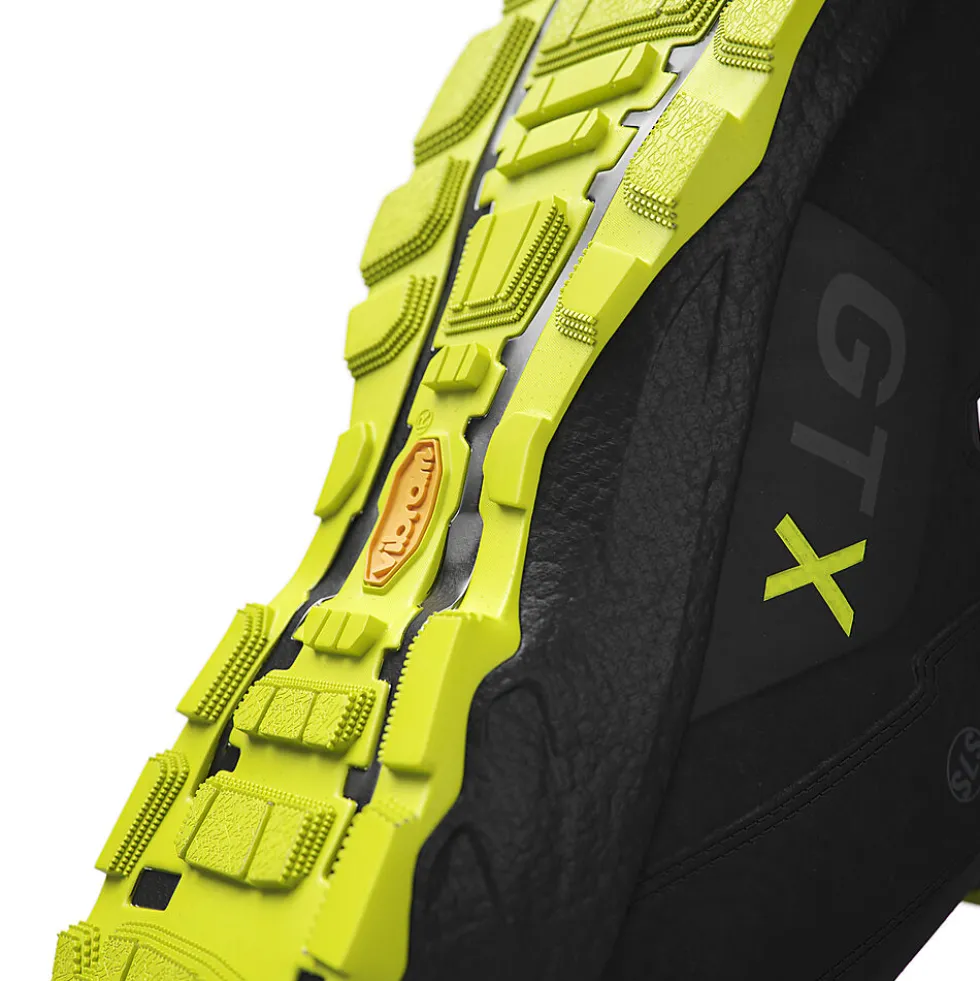 Solid Gear Vapor 3 GTX Low vernesko sort/grønn str 43