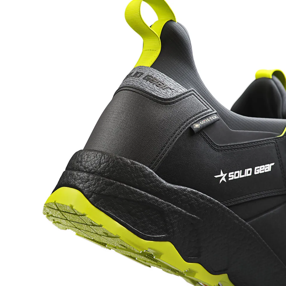 Solid Gear Vapor 3 GTX Low vernesko sort/grønn str 43