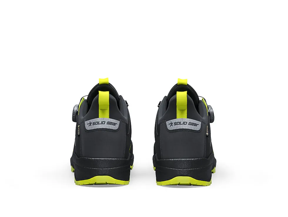 Solid Gear Vapor 3 GTX Low vernesko sort/grønn str 43