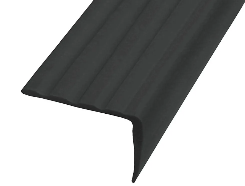 Sort PVC trappenese