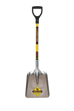 Spade aluminium Classic D-håndtak
