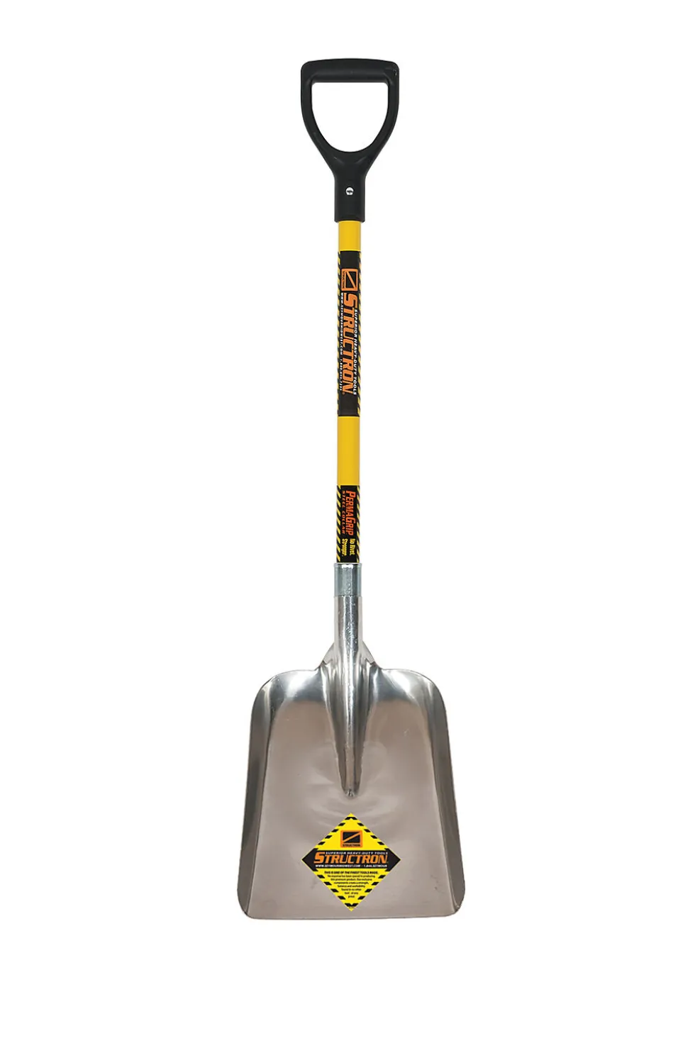 Spade aluminium Classic D-håndtak