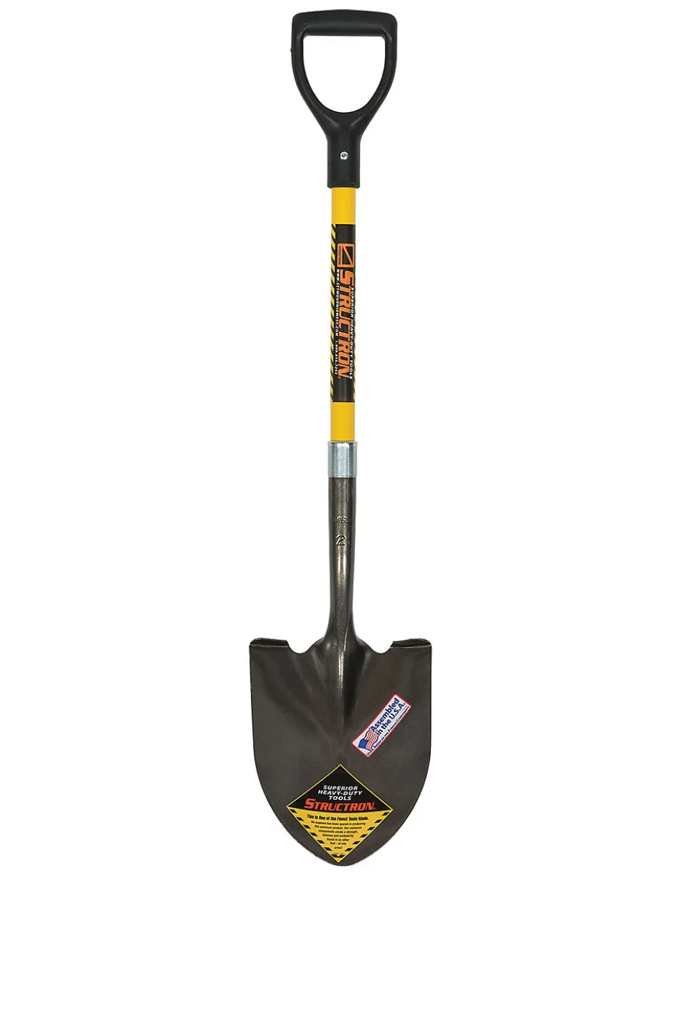Spade for anleggsarbeid