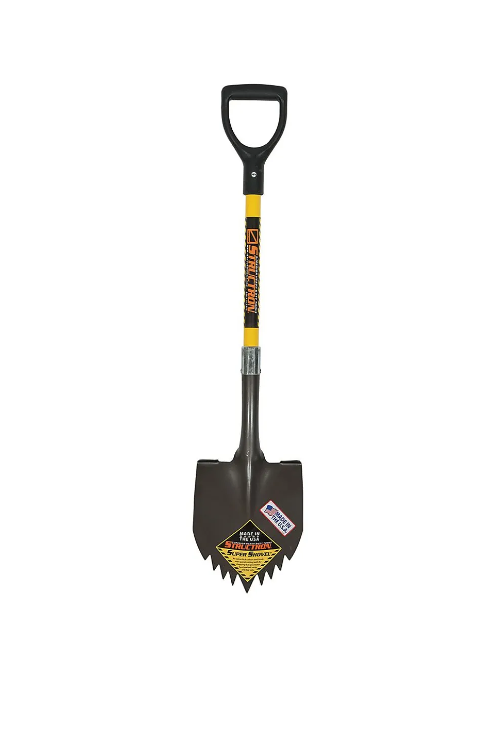 Spade for tøffe jobber