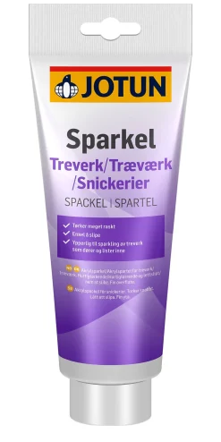 Sparkel akryl for treverk 0,4 liter
