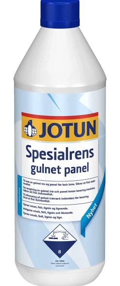 Spesialrens gulnet panel 1 liter