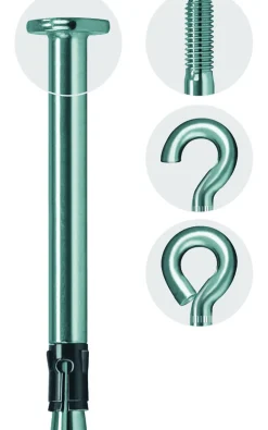 Spikeranker fna ii 6x30/120 a50 med knappehode fischer