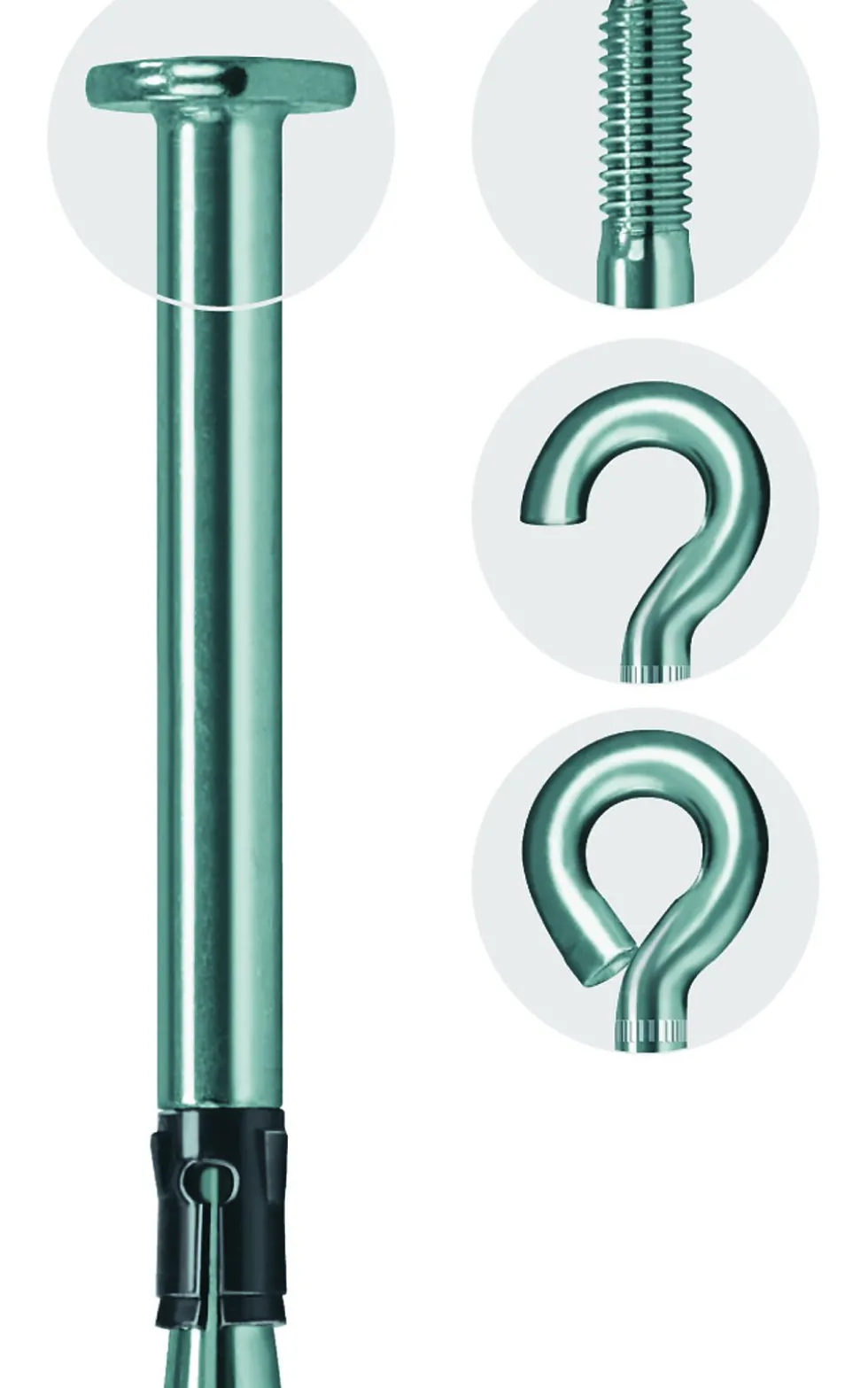 Spikeranker fna ii 6x30/120 a50 med knappehode fischer