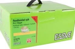 Spiker coil 0-gr 2,5x75 fzv -975 plastbåndet 0-grader varmforsinket