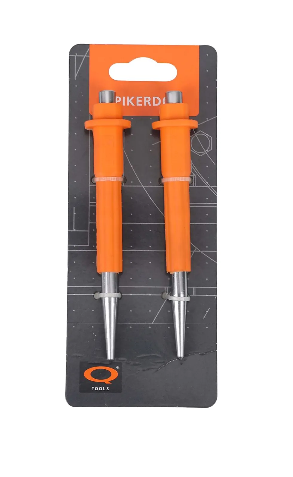 Spikerdor sett a 2 stk